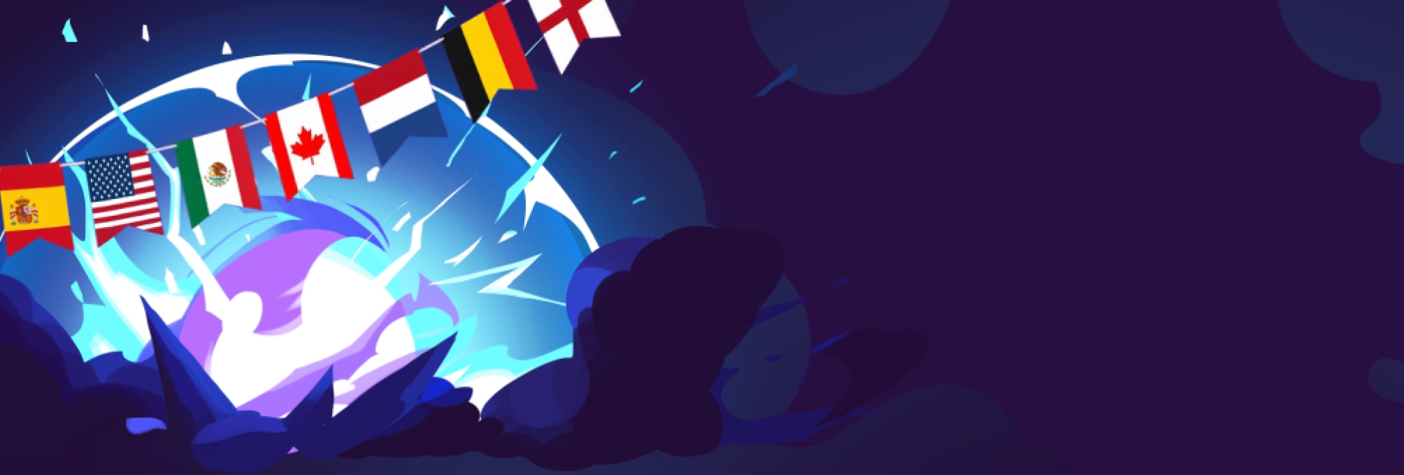 Tournament background
